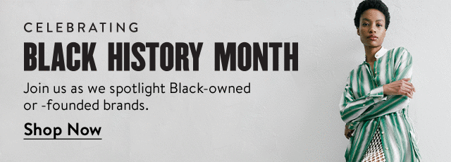 Celebrating Black History Month.