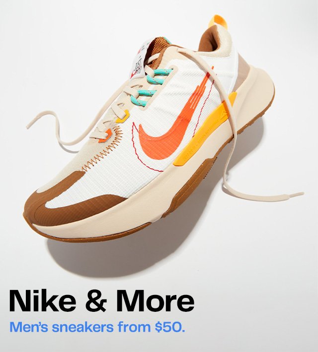 Nike & More | Men's sneakers from \\$50.