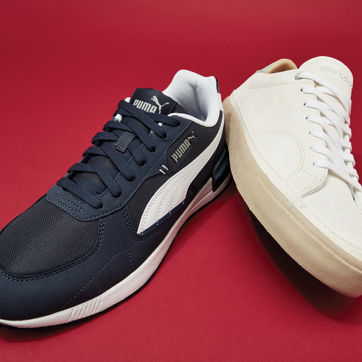 Sneaker Classics for Women & Men Featuring Puma