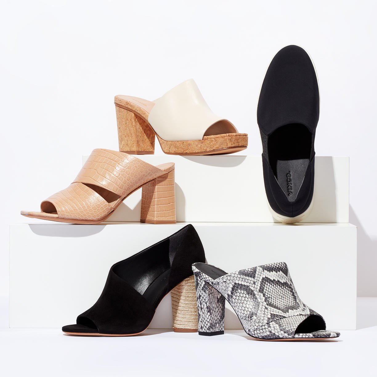 Contemporary Women's Shoes Up to 60% Off