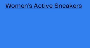 Women's Active Sneakers