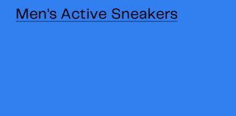 Men's Active Sneakers