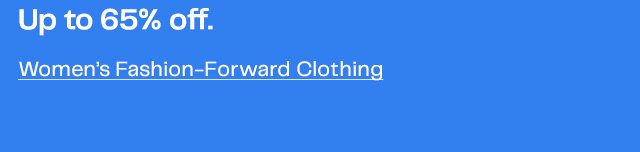 Women's Fashion Forward Clothing