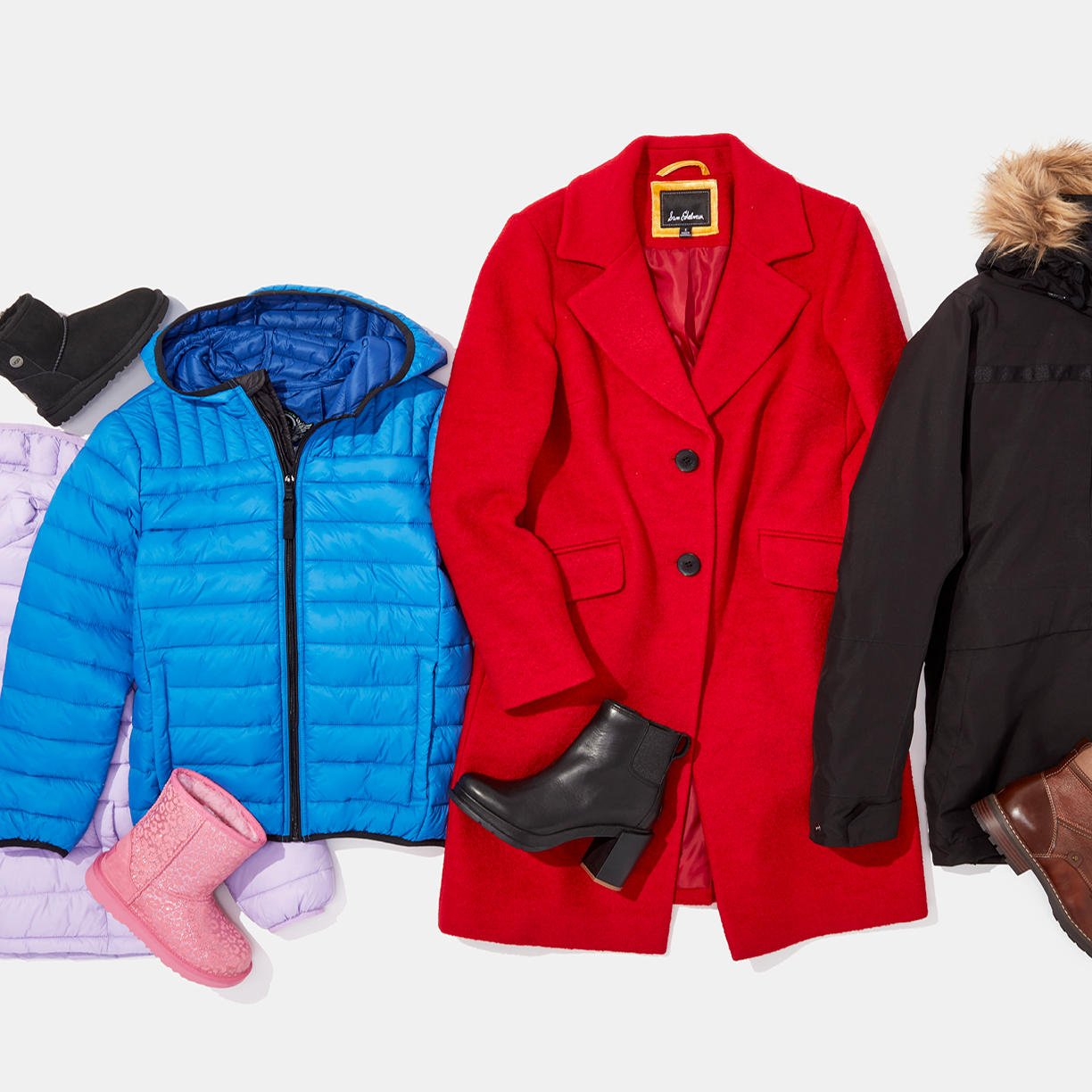 Cold Weather Styles, Boots & More Up to 80% Off