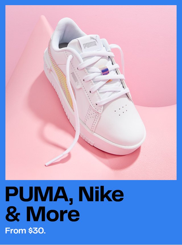 PUMA, Nike & More | From \\$60.