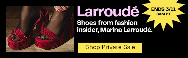 Larroude Private Sale + PH (Last Day)