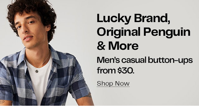 Men's Casual Button Ups