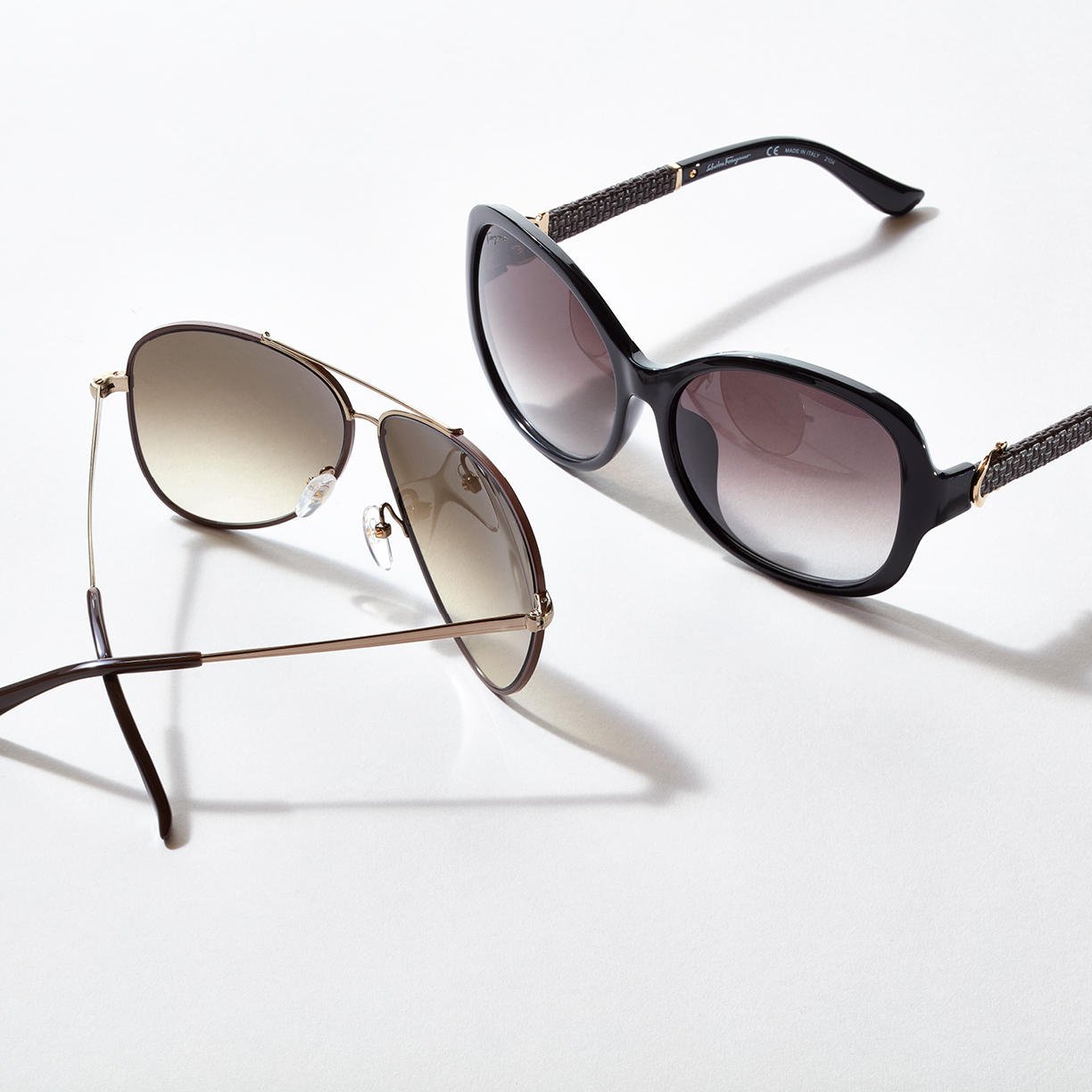 FERRAGAMO Sunglasses Up to 70% Off