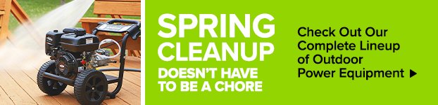 Spring Clean Up