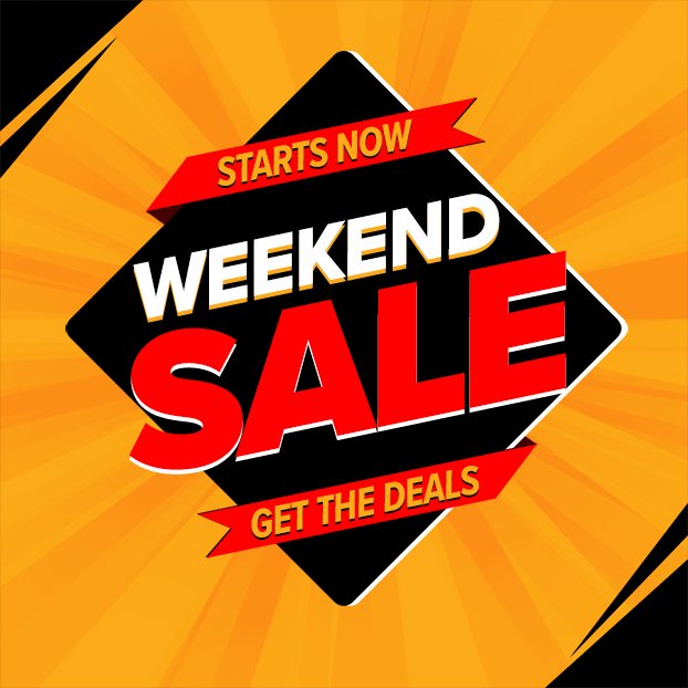 Weekend Sale