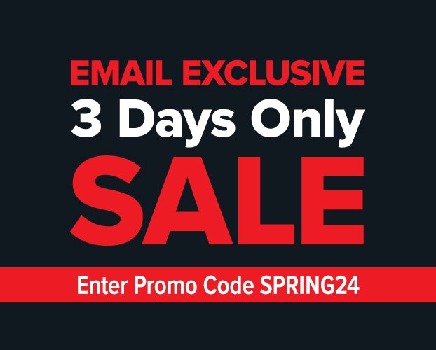 3-Day Sale