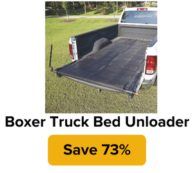 Boxer Truck Bed 