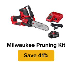 Milwaukee Pruning Saw 