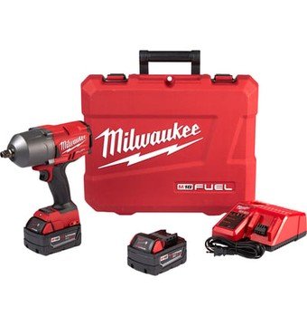 Milwaukee M18 FUEL 1/2in. High-Torque Impact Wrench with Friction Ring Kit, Model# 2767-22R