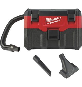 Milwaukee M18 Cordless Wet/Dry Vacuum, Tool Only, Model# 0880-20