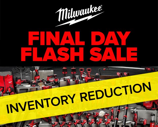 Milwaukee Flash Sale