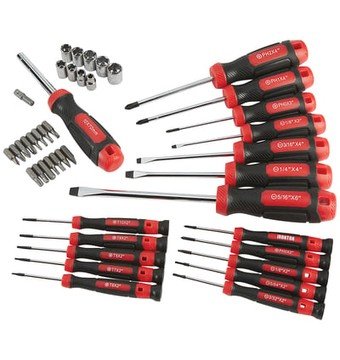 Ironton 45-Piece Screwdriver Set, Model# DF220624-10