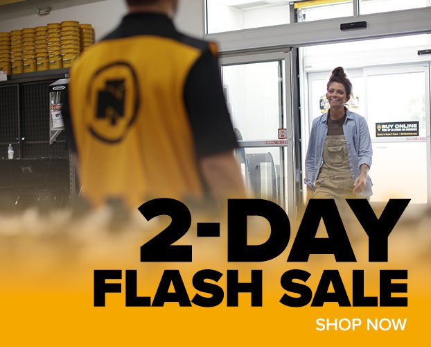 2-Day Flash Sale Shopping at Northern Tool and Equipment