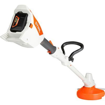 STIHL Battery-Operated Children's Rechargeable Toy Trimmer/Brushcutter — Model# 7010 871 7854