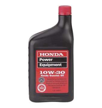 Honda Power Equipment 10W-30 Motor Oil, 1 Qt.