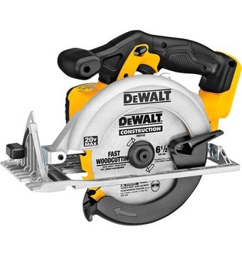 DEWALT 20 Volt Cordless Circular Saw, Tool Only, 6 1/2in., Model# DCS391B