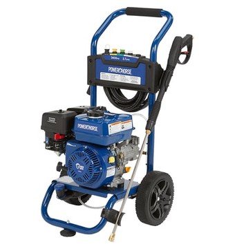 Powerhorse Gas Cold Water Pressure Washer, 3400 PSI, 2.7 GPM