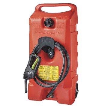 Flo n' Go Duramax Gas Caddy, 14-Gallon, Poly, Model# 06792