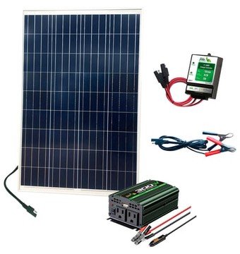 Nature Power Solar Panel Power Kit, 110 Watts, Model# 53110