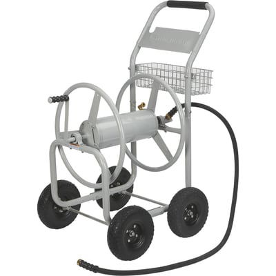 Strongway Garden Hose Reel Cart, Holds 400ft. of 5/8in. Hose