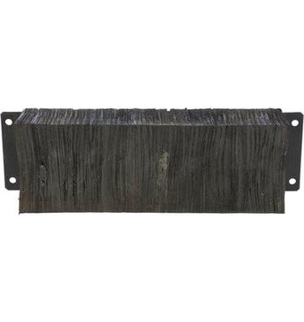 Vestil Laminated Dock Bumper, 38 1/2in.W x 6in.D x 12in.H, Model# 1236-6