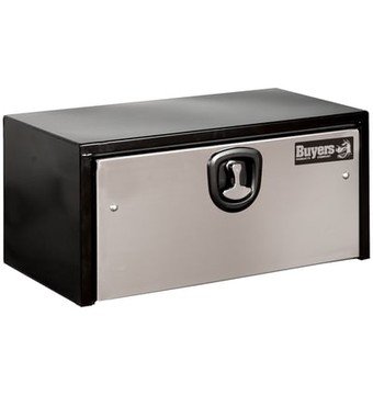 Buyers Products 30in. Truck Tool Box, Steel, Black, Model# 1704703