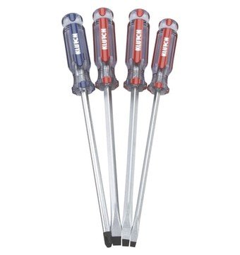 Klutch Screwdrivers — 8in., 4-Pc. Set