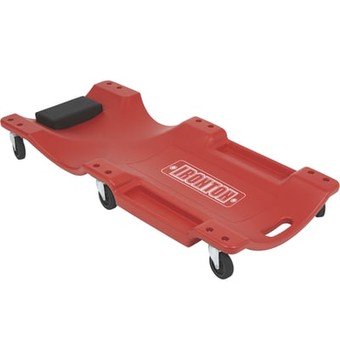 Ironton Low-Profile Creeper, 40in.L, 280-Lb. Capacity