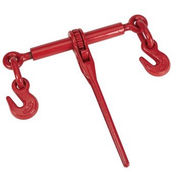 Ultra-Tow 3/8in. Ratchet Load Binder, 9,200-Lb. Capacity, Model# 3/8 1/2