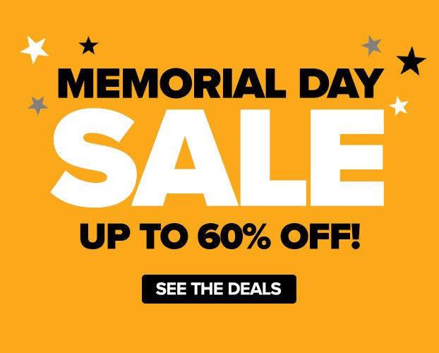 Memorial Day Sale