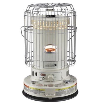 Dyna-Glo Indoor Kerosene Convection Heater, 23,800 BTU, 1,000 Sq. Ft. Heating Capacity, Model# WK95C8