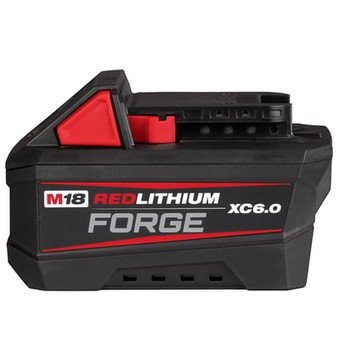 Milwaukee M18™ REDLITHIUM™ FORGE™, M18 REDLITHIUM FORGE XC6.0 Volts 18 Battery Type Lithium-ion, Batteries (qty.) 1 Model# 48-11-1861