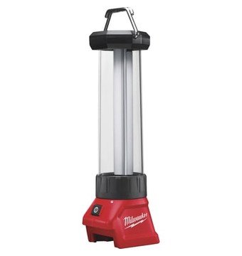 Milwaukee M18 LED Flood Light/Lantern with Built-In USB Charger, 700 Lumens, Model# 2363-20