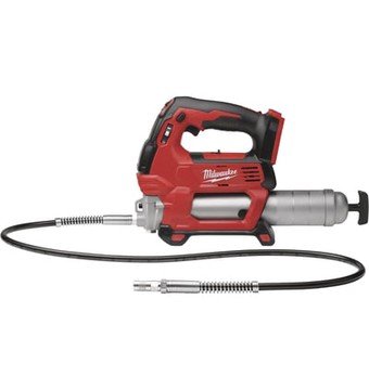 Milwaukee M18 Cordless Grease Gun, 18V, 10,000 PSI, Tool Only, Model# 2646-20