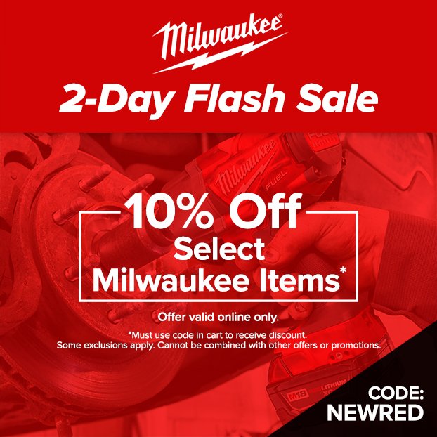 Milwaukee Flash Sale