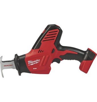 Milwaukee M18 18V Cordless Hackzall Reciprocating Saw, Tool Only, Model# 2625-20