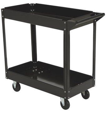 Ironton 220-Lb. Steel Service Cart, 31in.W x 16in.D x 33 1/4in.H