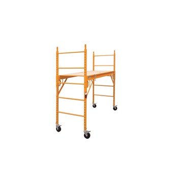 Metaltech Multi-Purpose 6ft. Baker-Style Scaffold, 1100-Lb. Capacity, Steel, Model# I-CISC