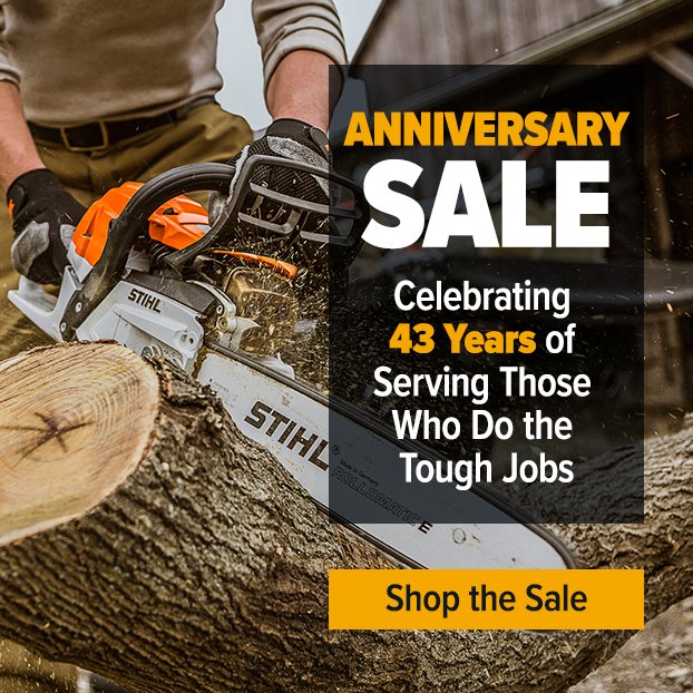 Anniversary Sale