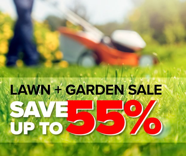 Lawn & Garden Sale