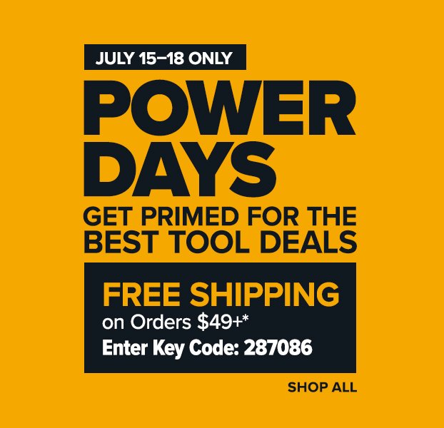 Power Day Deals