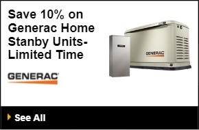 Generac Sale 