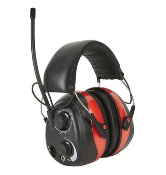 Ironton Hearing Protection with AM/FM Radio and MP3, NRR 25dB