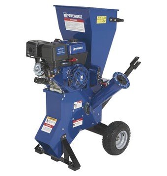 Powerhorse Wood Chipper/Shredder, 420cc Powerhorse OHV Engine, 4in. Chipping Capacity