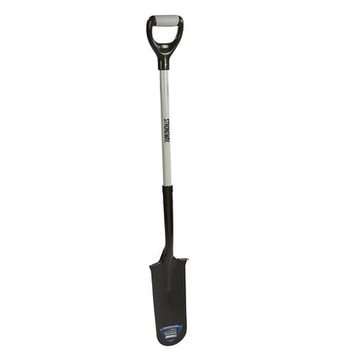 Strongway Draining Spade with 22in.D w/Fiberglass Handle